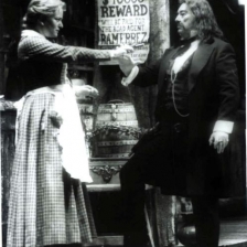 LA FANCIULLA DEL WEST, TEATRO CARLO FELICE, CON SILVANO CARROLI