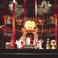 TURANDOT, REGIO DI PARMA, CON MARCO BERTI