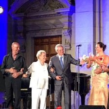 PREMIO FRANCESCO CILEA: M°MASSIMO DE STEFANO, RENATA SCOTTO , UGO BENELLI, IRENE CERBONCINI